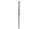 Vertikale Pumpe der Marke Grundfos, transparentes Gehäuse, mit mehreren Ansaugöffnungen, geeignet für den Einsatz in Wasseranwendungen.